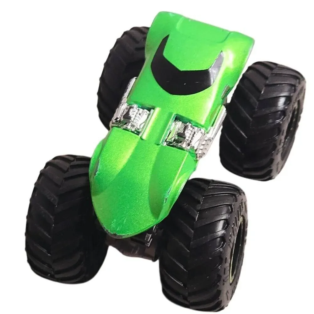 Hot Wheels Monster Trucks Green Truck